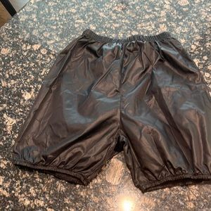 Body Wrappers shorts.  Like new condition.
